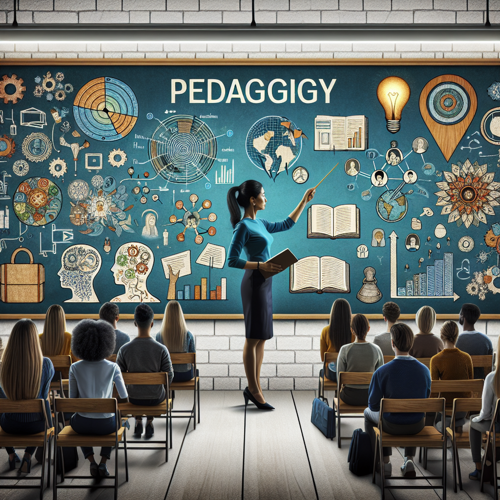 Definición de Pedagogía: Significado académico y aplicación en la docencia