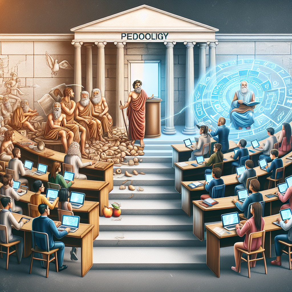 Concepto de Pedagogía: Origen, evolución y relación con la educación digital